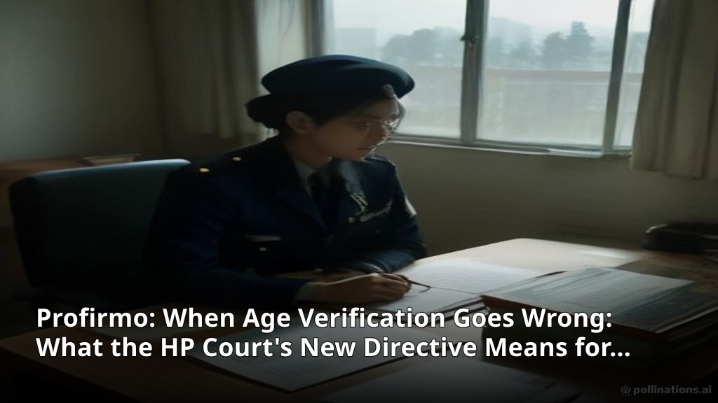 When Age Verification Goes Wrong: What the HP Court's New Directive Means for Child Abuse Cases