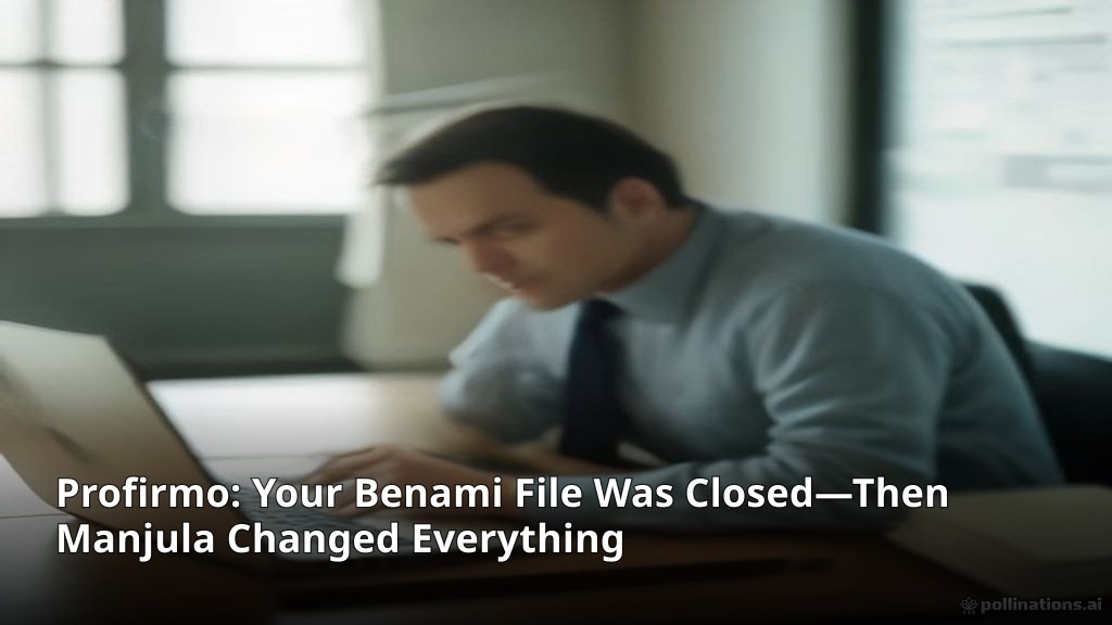 Your Benami File Was Closed—Then Manjula Changed Everything