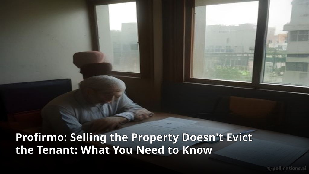 Selling the Property Doesn't Evict the Tenant: What You Need to Know
